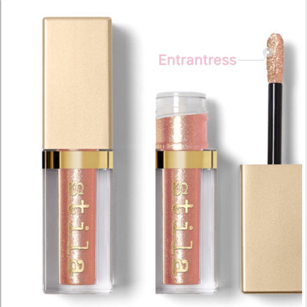 2 Stila Glitter&Glow liquid eye shadows w/ gifts